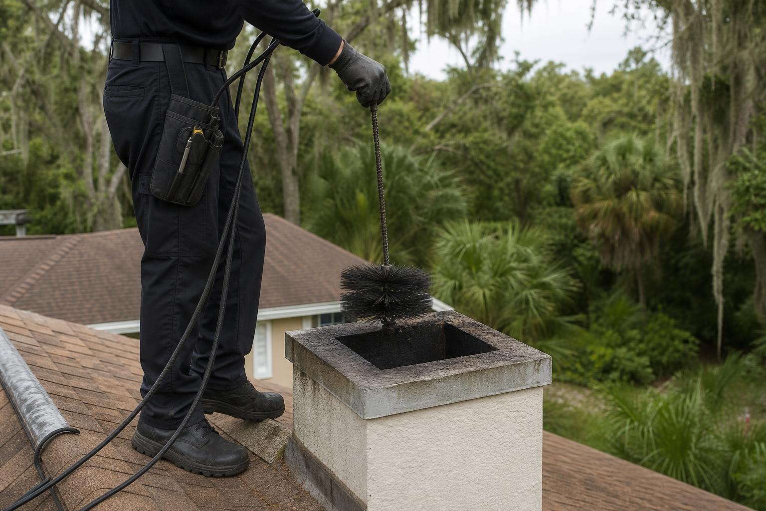 Chimney Cleaning